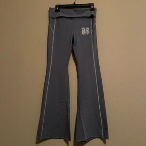 Victoria's Secret, S, Short, PINK, All-Day Cotton Foldover Flare Leggings, NWOT!